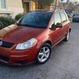 2008 Suzuki SX4 Trim with Just Over 130K Miles for