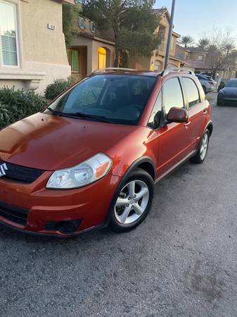 2008 Suzuki SX4 Trim with Just Over 130K Miles for