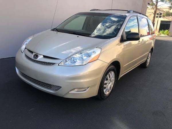 2008 Toyota Sienna LE 92K Miles for $0 Build Credit,