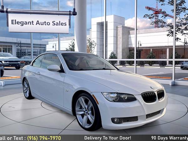 2009 BMW 335i Convertible for $0 Build Credit, Poor Credit,