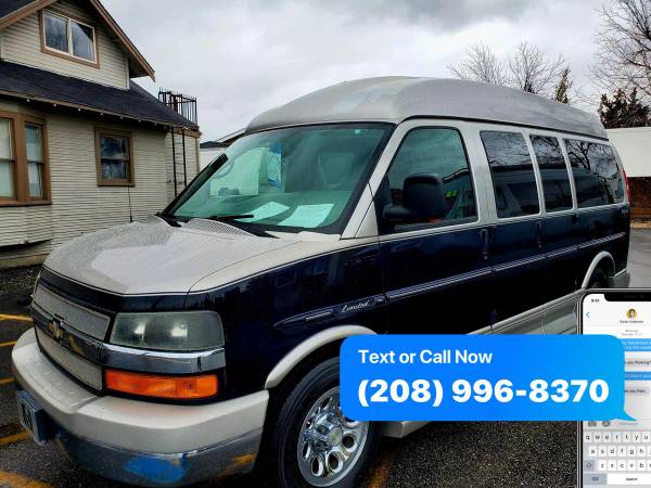 2009 Chevrolet Express 1500 Cargo Van 3D for $0 Build