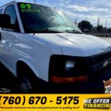 2009 Chevrolet Express 2500 Cargo Van for $0 Build Credit,