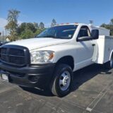 2009 Dodge Ram 3500 Utility 6.7L Cummins Jumbo Enclosed Bed