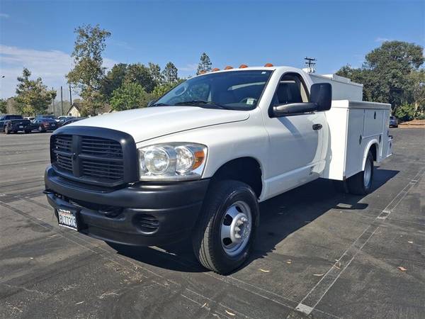 2009 Dodge Ram 3500 Utility 6.7L Cummins Jumbo Enclosed Bed