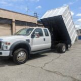 2009 Ford F550 12ft Dump Truck Gas – Financing Available!