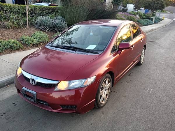 2009 Honda Civic LX for $0 Build Credit, Poor Credit,