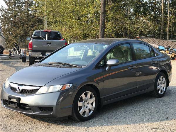 2009 Honda Civic Trim for $0 Build Credit, Poor Credit,