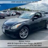 2009 INFINITI G37 AWD for $0 Build Credit, Poor Credit,