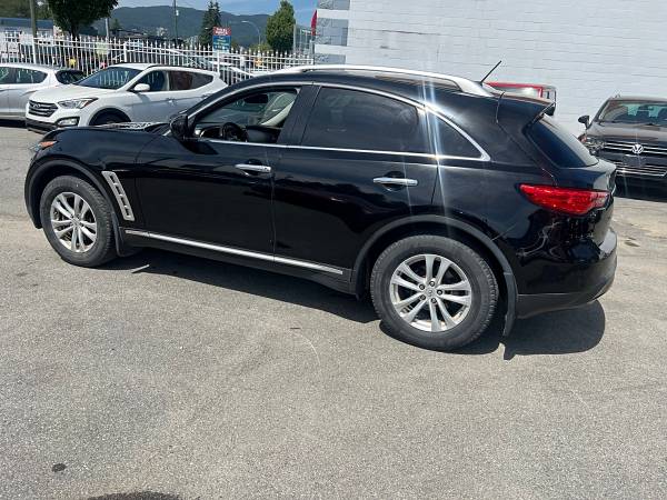 2009 Infiniti FX35 Trim for $0 Build Credit, Poor Credit,