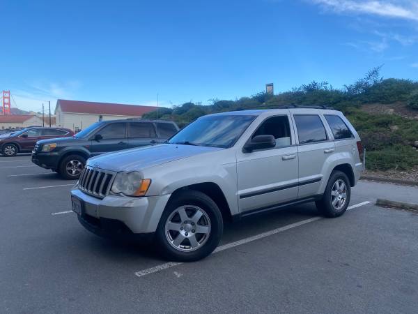 2009 Jeep Grand Cherokee Sport 4x4 V6 for $0 Build