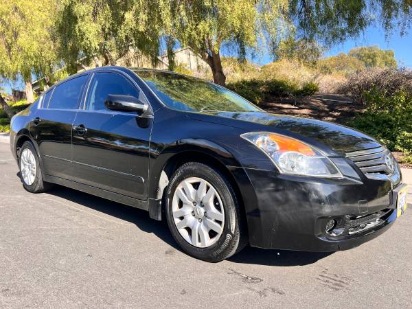 2009 Nissan Altima 2.5 S for $0 Build Credit, Poor