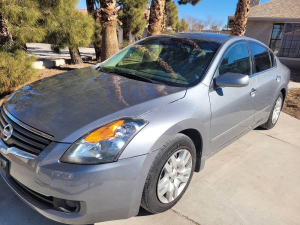 2009 Nissan Altima, 71,000 Original Miles for $0 Build Credit,