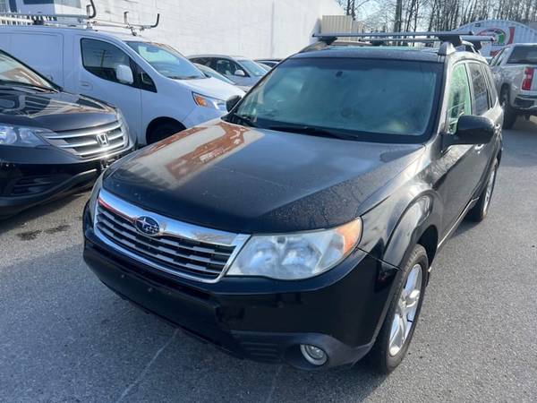 2009 Subaru Forester 2.5X Limited for $0 Build Credit, Poor