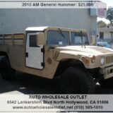 2010 AM General Hummer M1123 Trim for $0 Build Credit,