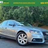 2010 Audi A4 2.0T Premium for $0 Build Credit, Poor
