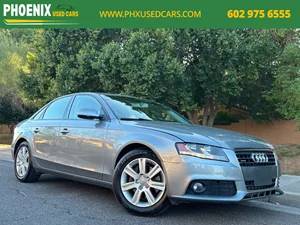2010 Audi A4 2.0T Premium for $0 Build Credit, Poor