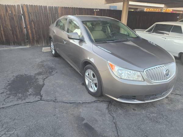 2010 Buick LaCrosse for $0 Build Credit, Poor Credit, Bad