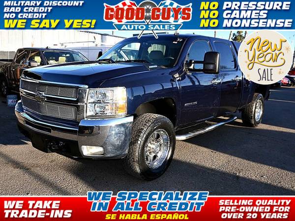 2010 Chevrolet Silverado 2500 HD LTZ Crew Cab 4D 6.5