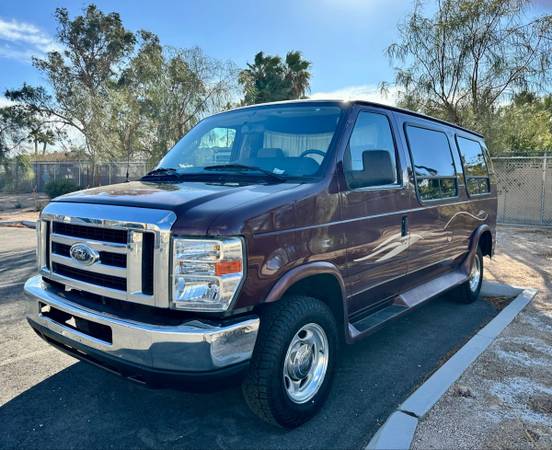 2010 Ford E150 Econoline Cargo Van Special Edition for $0