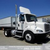 2010 Freelander DY Cab Semi Tractor Single Axle 10SP Detroit