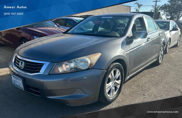 2010 Honda Accord LX P Sedan 5A 81,620 Miles for