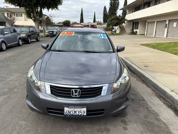 2010 Honda Accord LX-P for $0 Build Credit, Poor Credit,