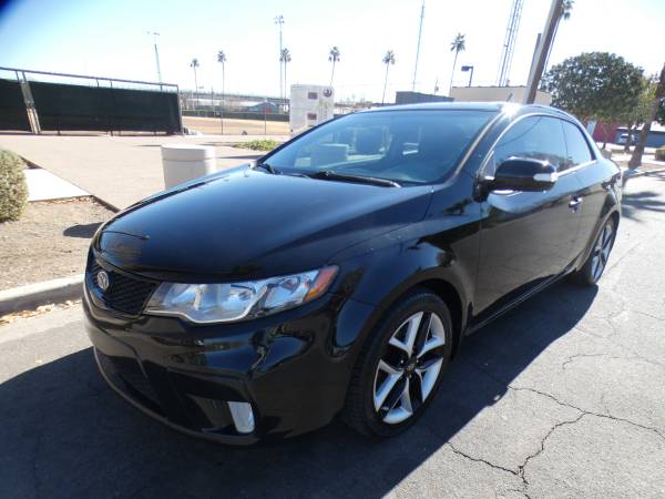 2010 KIA Forte Koup SX for $0 Build Credit, Poor