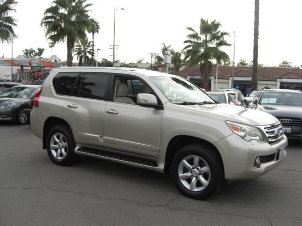 2010 Lexus GX 460 4WD Premium for $0 Build Credit,