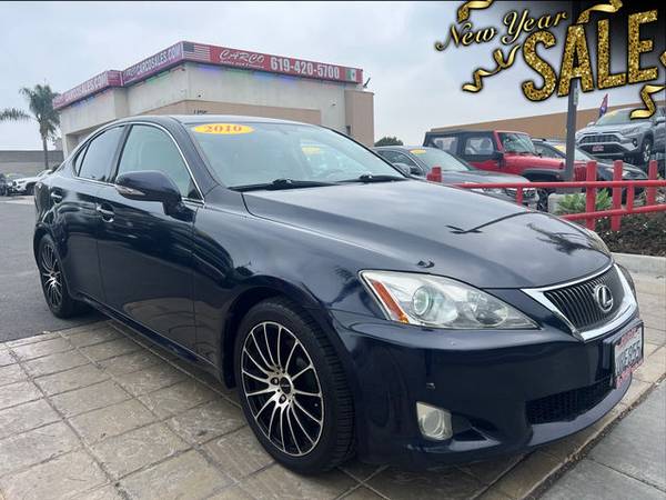 2010 Lexus IS 250 Sport Sedan for $0 Build Credit,