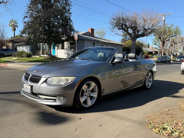 2011 BMW 328i Convertible SULEV for $0 Build Credit, Poor