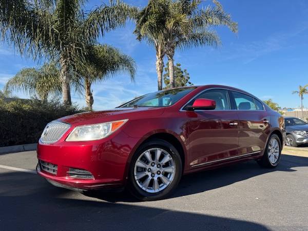 2011 Buick LaCrosse CX for $0 Build Credit, Poor Credit,