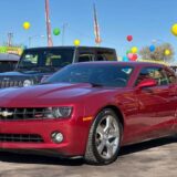 2011 Chevrolet Camaro LT 6-Speed Manual 1-Owner for $0 Build