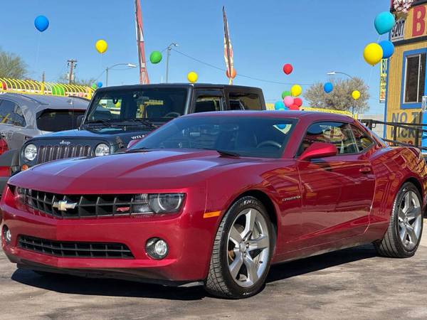 2011 Chevrolet Camaro LT 6-Speed Manual for $0 Build Credit,
