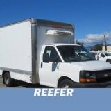 2011 Chevrolet Express 3500 Reefer for $0 Build Credit, Poor
