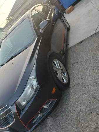 2011 Chevy Cruze LTZ RS for $0 Build Credit, Poor