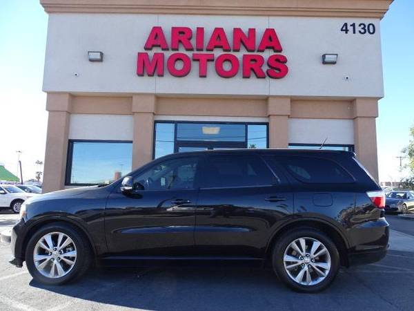 2011 Dodge Durango - Financing Available for $0 Build Credit,