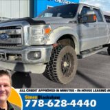 2011 Ford F-350 SRW Lariat Diesel 6.7L for $0 Build