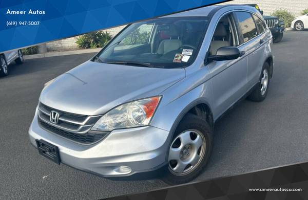 2011 Honda CR-V LX for $0 Build Credit, Poor Credit,