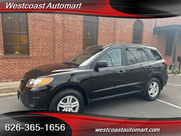 2011 Hyundai Santa Fe GLS for $0 Build Credit, Poor