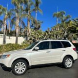 2011 Subaru Forester 2.5X Limited for $0 Build Credit, Poor