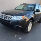 2011 Subaru Forester 2.5X Premium for $0 Build Credit, Poor