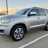 2011 Toyota Sequoia Limited 4WD for $0 Build Credit, Poor