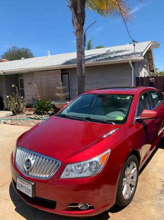 2012 Buick La Crosse for $0 Build Credit, Poor Credit,