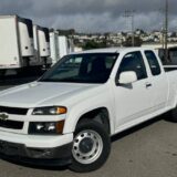 2012 Chevrolet Colorado Extended Cab for $0 Build Credit, Poor