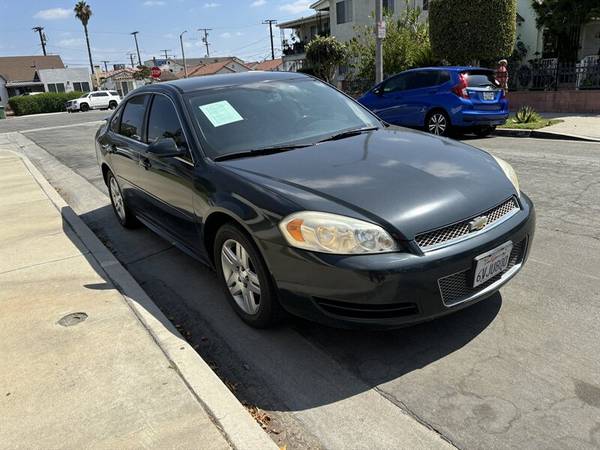 2012 Chevrolet Impala LT for $0 Build Credit, Poor Credit,