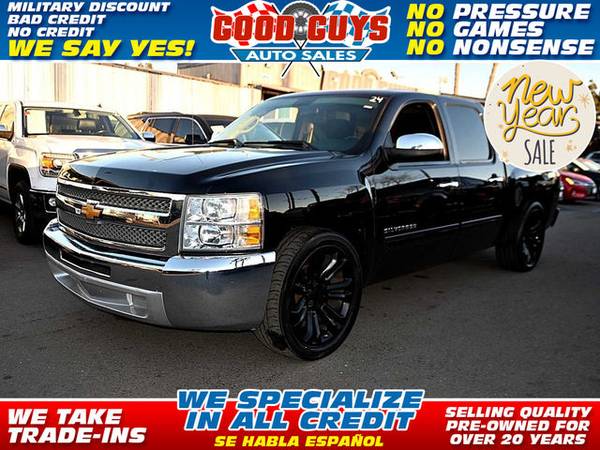 2012 Chevrolet Silverado 1500 LT Crew Cab 4D 5.75 FT