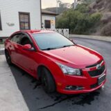 2012 Chevy Cruze RS for $0 Build Credit, Poor Credit,