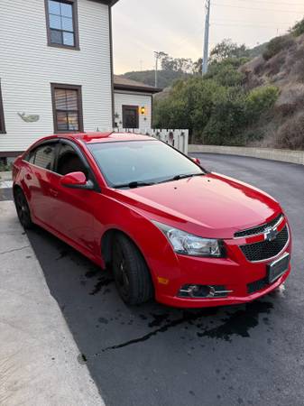 2012 Chevy Cruze RS for $0 Build Credit, Poor Credit,