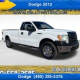 2012 Ford F-150 XL for $0 Build Credit, Poor Credit,