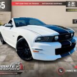 2012 Ford Mustang GT Premium Convertible for $0 Build Credit,